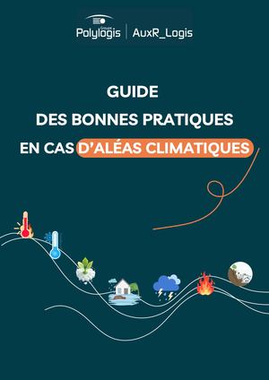 Guide Des Bonnes Pratiques en cas d'aléas climatiques