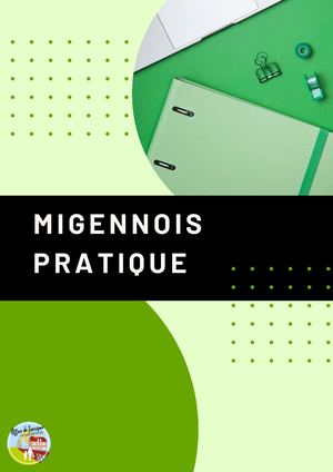 Livret Migennois Pratique