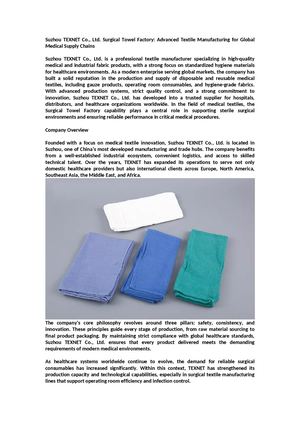 Surgical Towel Factory6