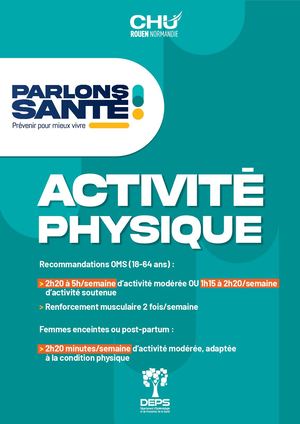 Activité physique | Parlons santé