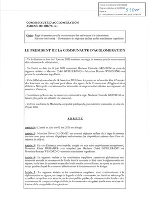 AR1 2026 01197 REGIE CREMATORIUM DIS AR1 2026 01197 Publiée Le 04 08 2026