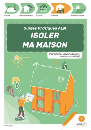 Guides Pratiques Alm Isoler Ma Maison