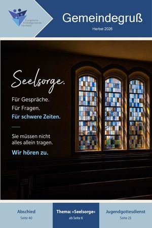 Gemeindegruß - Herbst 2026