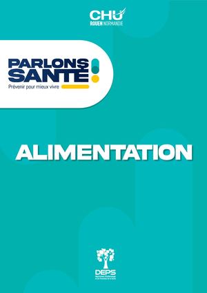 Alimentation | Parlons santé