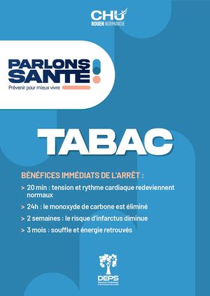 Tabac | Parlons santé