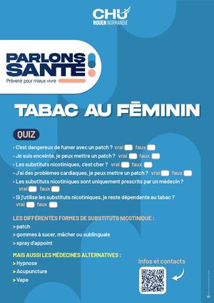 Tabac au féminin | Parlons santé
