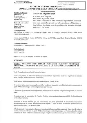 2026 072 Création D’un Emploi Permanent Suite à Avg Adj Tech Ppal Tampon (1)