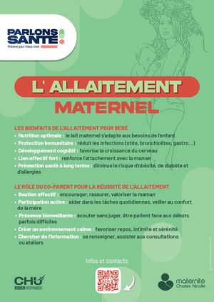 Allaitement maternel | Parlons santé