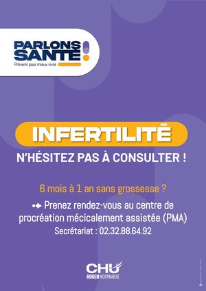 Infertilité | Parlons santé