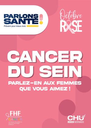 Cancer du sein | Parlons santé