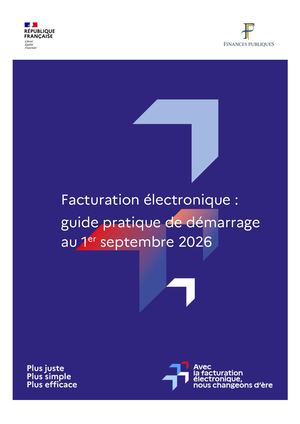Guide Pratique Facturation Electronique
