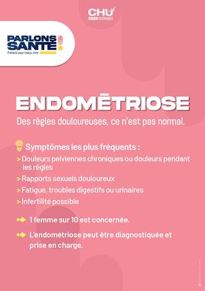 Endométriose | Parlons Santé