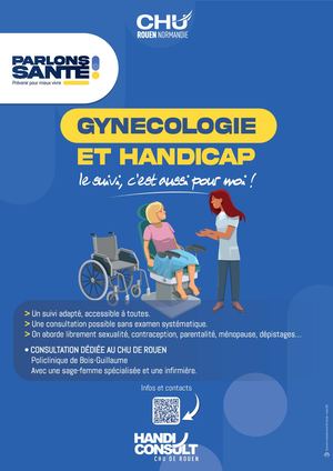 Gynécologie et handicap | Parlons santé