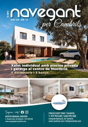 Navegant per Cambrils. Agost 2026