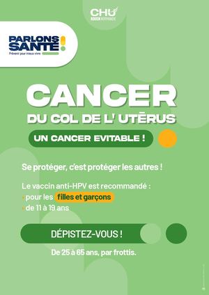 Cancer du col de l'utérus | Parlons santé