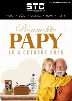STC - 2026 - Semaine 32#1 - Bonne fête Papy