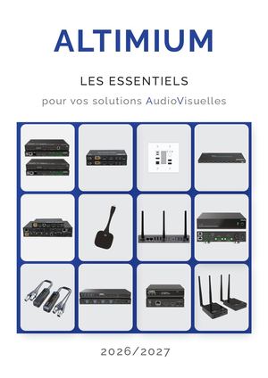 Essentiels Altimium - 2026 2027