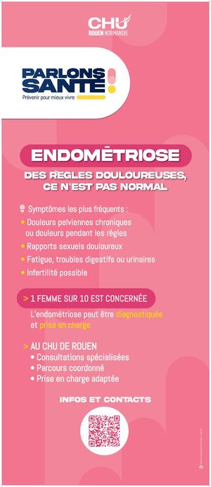 Endométriose | Dérouleur Parlons Santé
