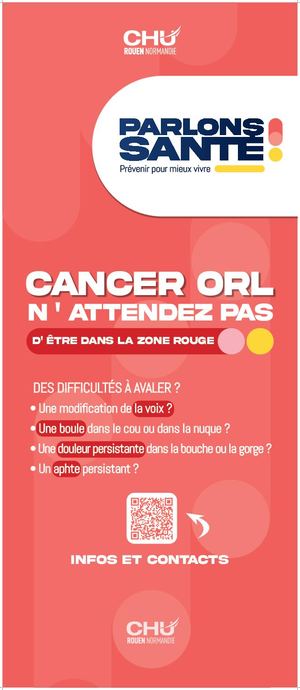 Cancer ORL | Dérouleur Parlons santé