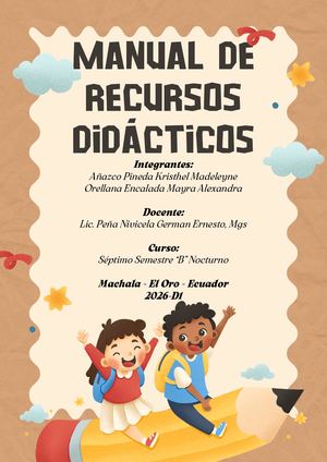Manual De Recursos Didácticos