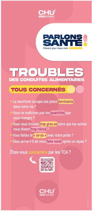 Troubles des conduites alimentaires | Dérouleur Parlons santé
