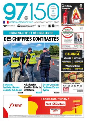 Journal le 97150 - Edition du mardi 4 août - N°1031
