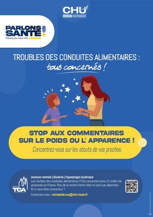 Cartes Postales TCA | Parlons santé