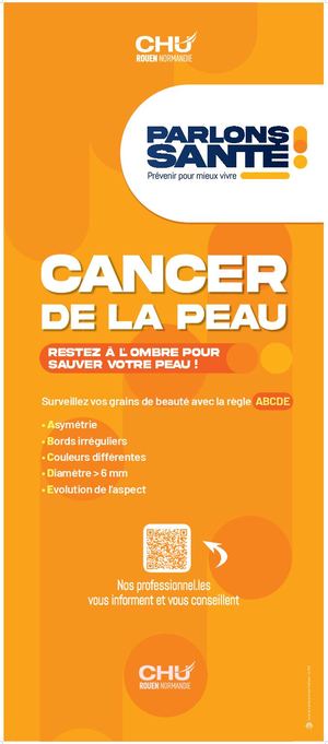 Cancer de la peau | Dérouleur Parlons santé