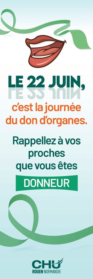 Don d'organes - marque-page | Parlons santé