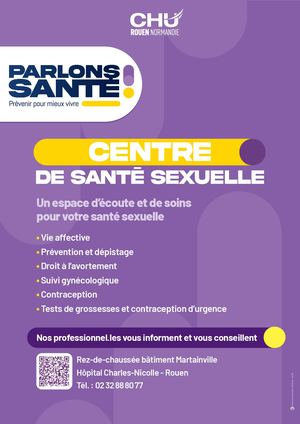 Centre de santé sexuelle | Parlons santé