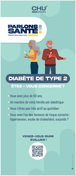 Diabète | Dérouleur Parlons santé