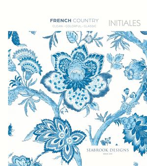 French Country • Initiales