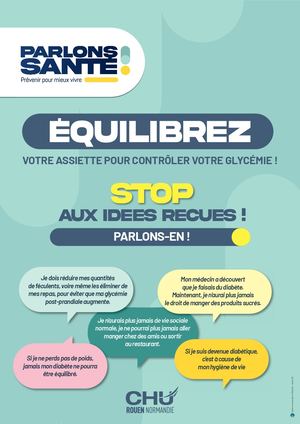 Diabète et alimentation | Parlons santé