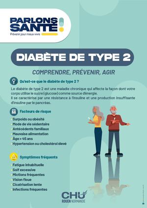 Diabète de type 2 | Parlons santé