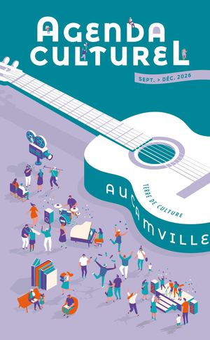 Agenda Culturel Sept Dec 2026