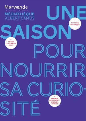 Médiathèque Albert Camus | Saison 2025-2026