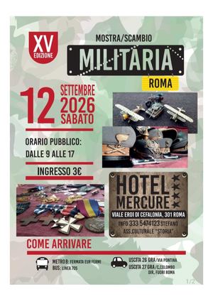 Militaria