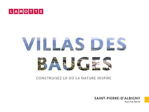 Villas des Bauges | Saint-Pierre-d'Albigny (73) | Terrains | Lamotte