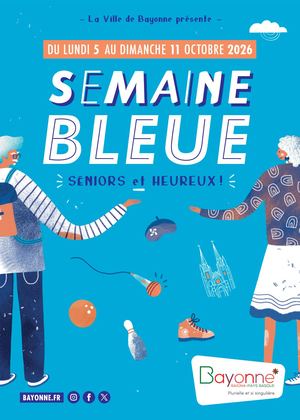 Programme Semaine Bleue 2026