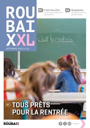 RoubaixXL N°119 Septembre 2026