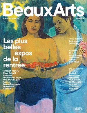 BEAUX ARTS MAGAZINE N°507