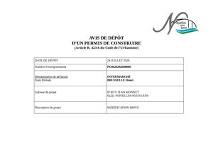 Dépôt PC0626282600006