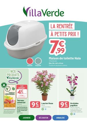 VillaVerde Bons Plans 2026 4p