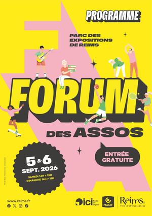 Forum des assos 2026
