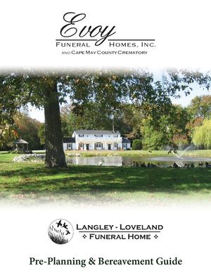 Evoy Funeral Home 4th Edition