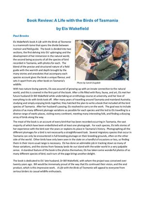 Els Wakefield Book Review