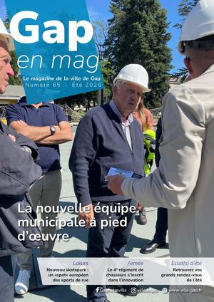 GAP EN MAG N° 65 - Eté 2026