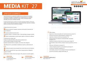 Media kit Industriambiente 2027