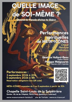 [PSL] Performances spirituelles de Méta-icônes