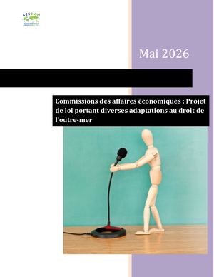 260515 AUDITION PPL ADAPTATIONS AU DROIT DE L'OUTRE MER